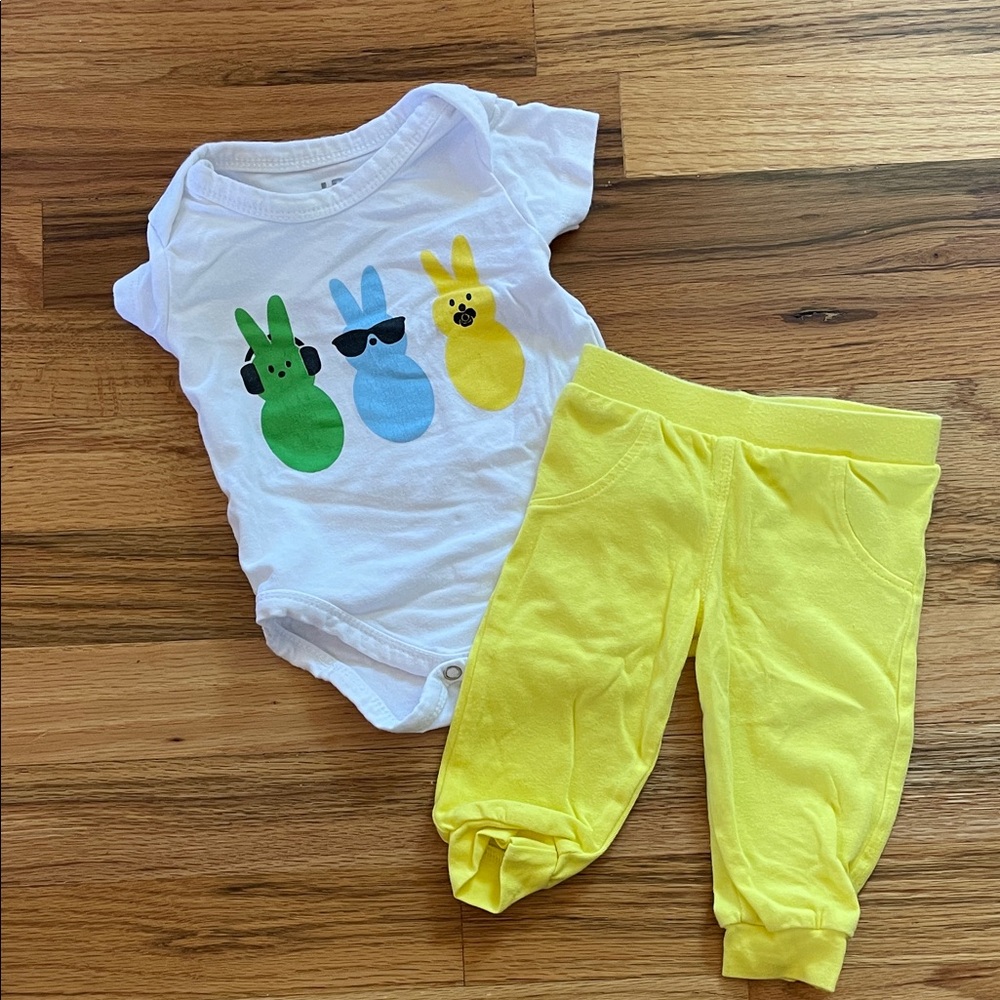 Bunny Peeps Newborn Set